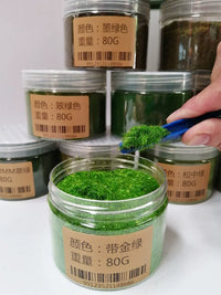 DIY Sand Table Model Grass Powder Simulation Moss Miniature Landscape Decor