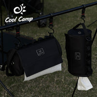 Outdoor Camping Extended Toilet Paper Holder Storage Bag