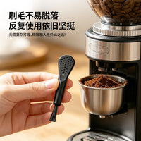 Coffee Grinder Cleaning Brush for Espresso Machines and Baristas