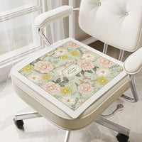 Cooling Gel Seat Cushion for Office Chairs and Car Seats, Breathable Ice Silk or Crystal Velvet Pad for Summer
