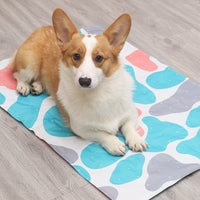 Pet Cooling Gel Mat for Dogs and Cats, Self-Cooling Pad for Summer Relief, Easy to Clean