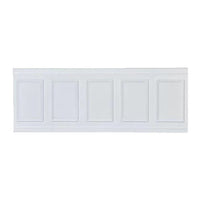 Dollhouse Miniature Wall Skirting Baseboard Trim 1:12 Scale