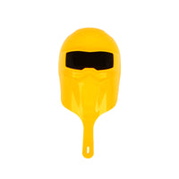 Handheld Welding Face Shield with UV Protection and Anti-Shatter Design