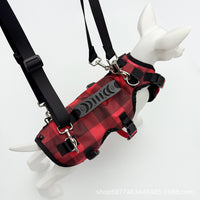Adjustable Dog Lift Harness for Senior & Disabled Dogs - Outdoor Pet Support Sling