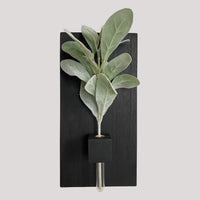 Artificial Green Plant Wall Decor with Wooden Frame for Home Background Wall Decoration