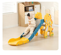 Kids' Foldable Indoor/Outdoor Slide for Toddlers & Babies, Plastic Playground Equipment for Home & Kindergarten