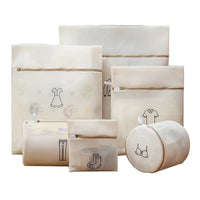 Laundry Bag Set for Delicates, Thickened Mesh Washing Bags for Sweaters, Lingerie, and Down Jackets