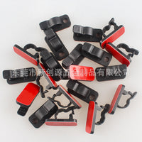 Self-Adhesive Cable Clips for Wire Management, Desktop Cord Organizer