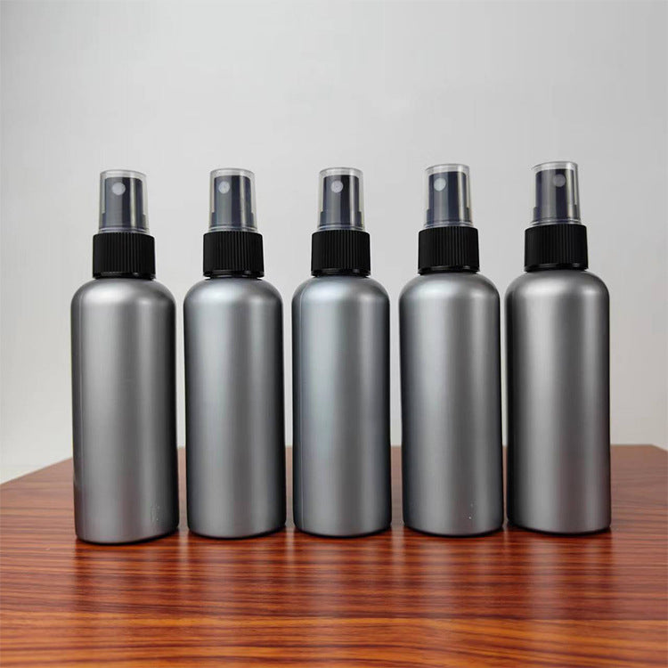 HDPE 100ml Spray Bottle for Alcohol Disinfectant and Liquids, UV-Resistant