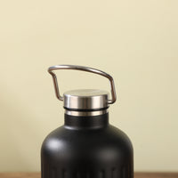 304 Stainless Steel Insulated Water Bottle with Handle for Outdoor Sports and Travel