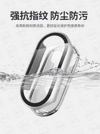 Protective Case for Xiaomi Smart Band 9/10 NFC/Ceramic Edition, Full Coverage Waterproof Screen Protector