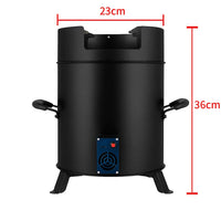 Portable Wood Gasifier Stove for Outdoor Camping and Home Use, Adjustable Firepower