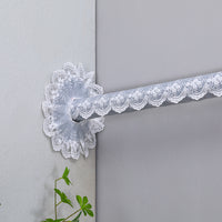 Fabric Lace Air Conditioner Pipe Cover Decorative Dustproof Sleeve