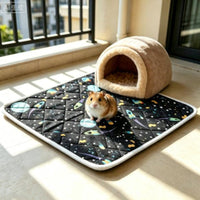 Reusable Absorbent Pet Urine Pad for Hamsters, Guinea Pigs, and Small Animals