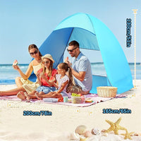 Automatic Pop-Up Beach Tent Sun Shelter for Outdoor Leisure