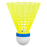 Single Player Badminton Trainer Set for Kids and Adults - Indoor/Outdoor Solo Practice Rebound Shuttlecock