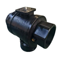 Agricultural UPVC Electric Ball Valve, Acid/Alkali Resistant PPH Plastic High-Pressure Union Valve