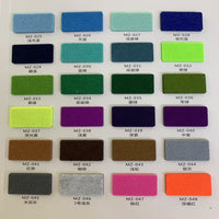 Colored Felt Fabric Roll Sound Insulation Absorption Industrial Non-woven Material