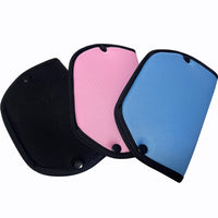 Car Seat Belt Adjuster for Kids, Shoulder and Abdomen Protector, Anti-Neck Chafing