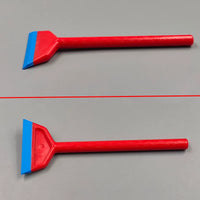 Mini Car Window Tint Squeegee for Film Application and Glass Cleaning