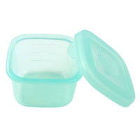 Silicone Food Storage Container with Lid, Refrigerator Freezer Organizer, Baby Food Box, Lunchbox
