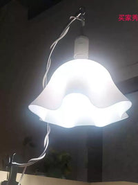 Acrylic Lampshade for Pendant, Table, or Floor Lamps - DIY Decorative Lighting Accessory
