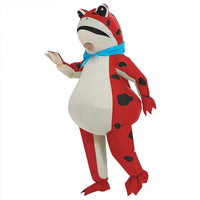 Inflatable Frog Costume for Halloween Parties and Events
