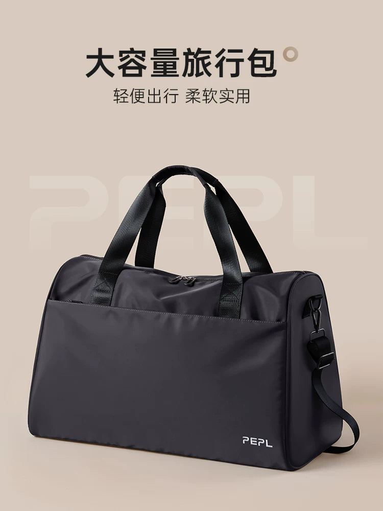 Travel Duffel Bag for Men and Women, Large Capacity Lightweight Business Carry-on Luggage for Short Trips and Gym