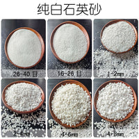 Quartz Sand Filter Media for Water Treatment, Swimming Pools, and Filtration Systems