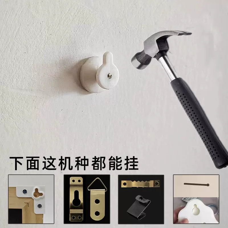 No-Drill Picture Hangers for Frames and Wall Decor