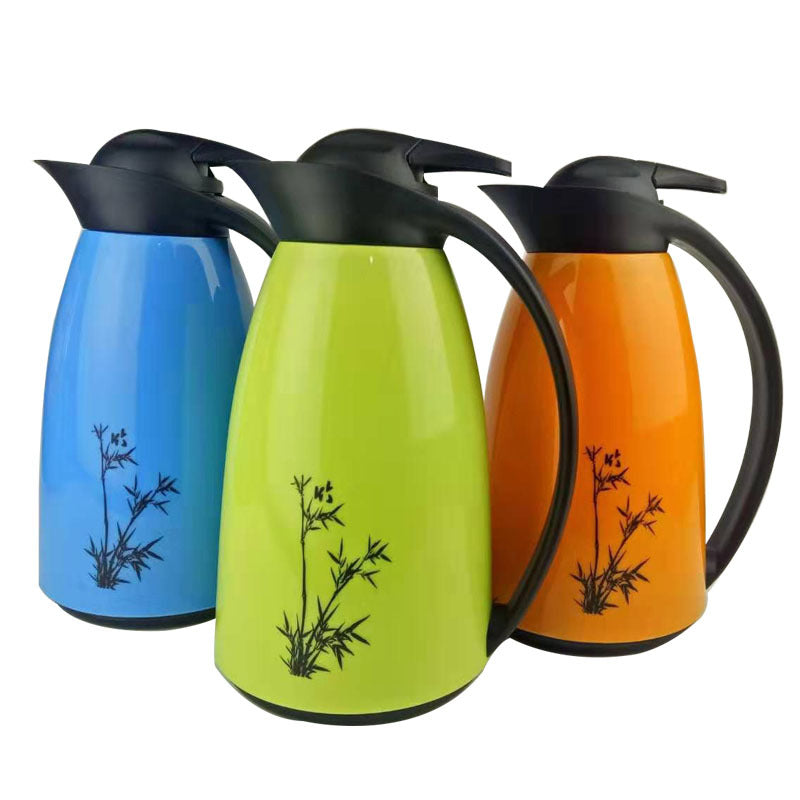 Glass Lined Thermal Carafe for Home, KTV, Restaurant, Coffee, Tea, Water