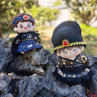 Ancient Style Hanfu Outfit for Cotton Dolls - 15cm, 20cm, 40cm Sizes Available