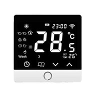Smart WiFi Gas Boiler Thermostat with Touchscreen for Underfloor Heating, APP & Voice Control