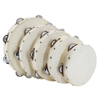 Orff Percussion Tambourine Hand Drum for Kids and Performances