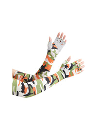 Unisex Summer UV Protection Arm Sleeves for Outdoor Sports
