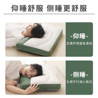 Orthopedic Cervical Traction Pillow for Neck Pain Relief and SPA Massage