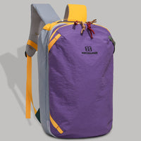 Lightweight Outdoor Color Block Backpack for Hiking Travel and Daily Use