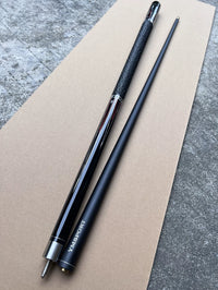 Black 8 Pool Cue Stick Nine Ball Chinese Black Eight Maple 13MM Split Two-Piece American Billiard Cue for Beginners