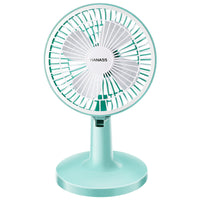 Hainasi M2-151 Portable Mini Desk Fan with Strong Airflow for Office and Students