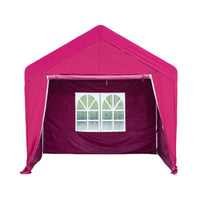 Outdoor Market Stall Tent Side Walls - Thickened Windproof Rainproof Cold Protection Fabric