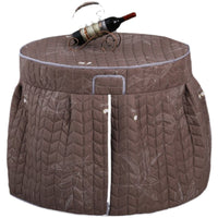 Thickened Round Electric Heater Tablecloth Cover Modern Minimalist Design