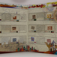 Belt and Road 66 Countries Commemorative Coin Collection Album