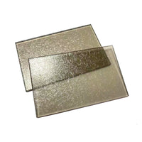 Embossed White Jade Kirin Patterned Tempered Glass for Architectural Decoration