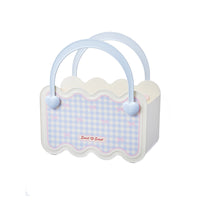 Sweetheart Girl Portable Drainable Shower Caddy Basket for Bathroom and Shopping