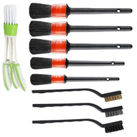 Drill Brush Attachment Set for Car Cleaning and Detailing