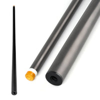Carbon Fiber Pool Cue Stick with Accelerated Taper Shaft for Enhanced Performance