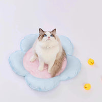 Pet Cooling Mat for Small Dogs and Cats, Summer Breathable Ice Silk Pet Bed Cushion for Corgi, Bichon, and Other Small Breeds
