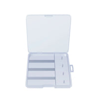 Feibashi Mini Spring Fishing Hook Storage Box with Four Compartments