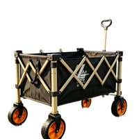 NF833 Outdoor Foldable Portable Camping Cart with Silent Wheels