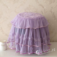 Lace Embroidered Air Fryer Cover Dustproof Multi-use Appliance Protector